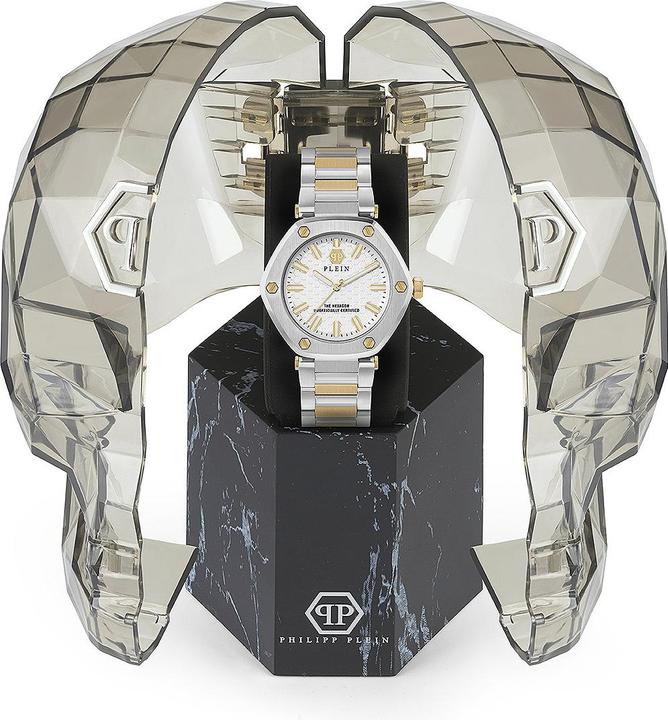 Produktbild Philipp Plein PW1BA0523 The Hexagon (Analoguhr, 38 mm)