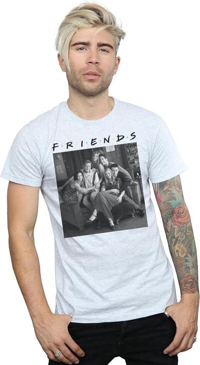Produktbild Friends Black And White Photo TShirt (XL)