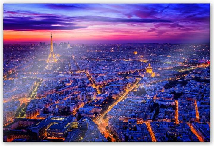 Image du produit Trenddeko Miguel - Paris la nuit (60 x 40 cm)