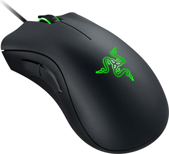 Actual product image Razer DeathAdder Essential (Cable)