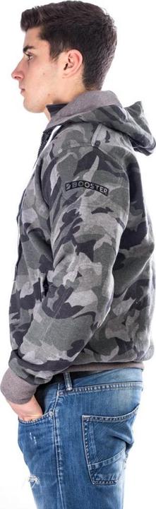 Actual product image Booster CORE Hoodie grau camo S (S)