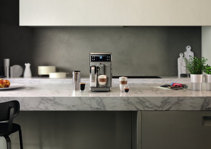 Actual product image Philips Saeco GranBaristo HD8975