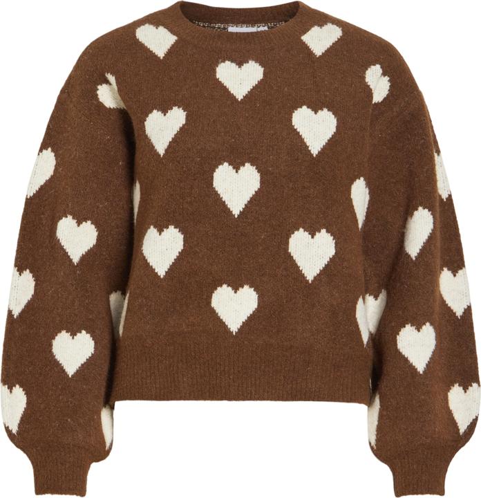 Produktbild Vila VILUNA Rundhals Strickpullover (XL)