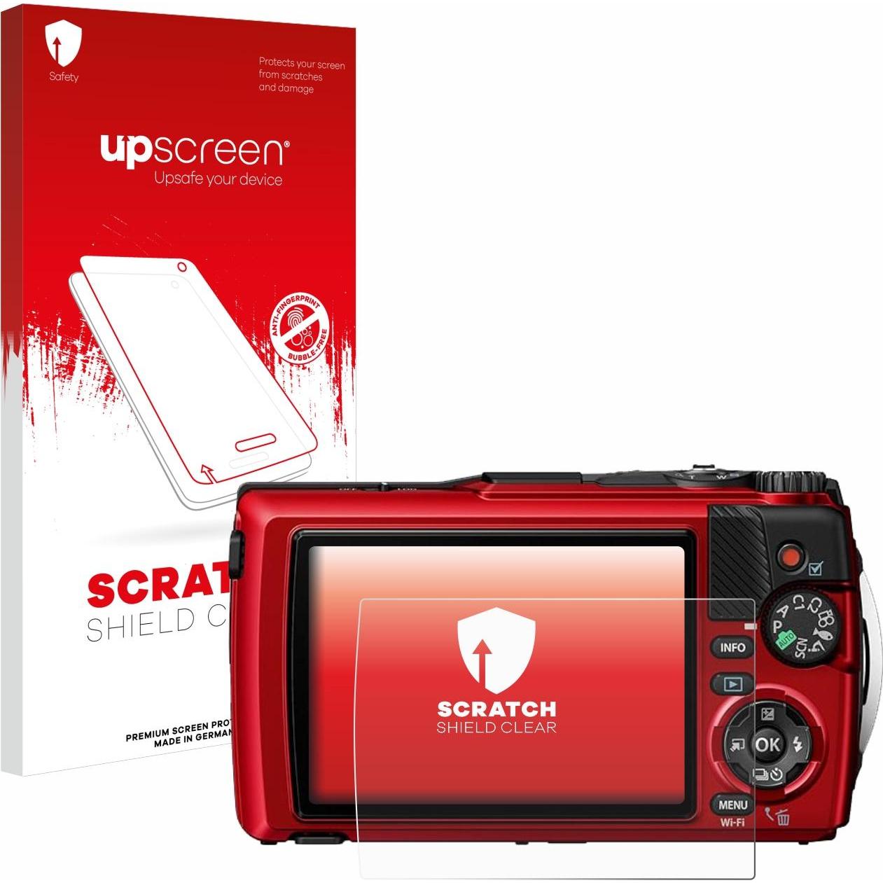 upscreen Scratch Shield Displayschutz (Displayschutz), Kameraschutz, Transparent