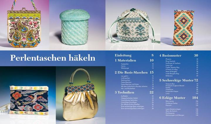 Produktbild CreaNon Perlentaschen häkeln (Deutsch, Ann Benson, Claudia Schumann, 2015)