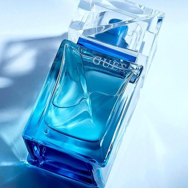 Productafbeelding Guess Night Men Eau de Toilette 3-Delige Geschenkset - Cologne Spray 3.4 Fl. Oz., Deodoriserende (Parfum set)