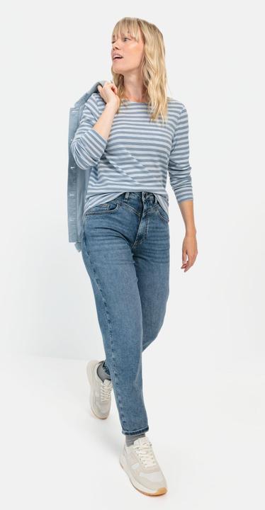 Image du produit Camel Active T-shirt à rayures en coton organique (XS)