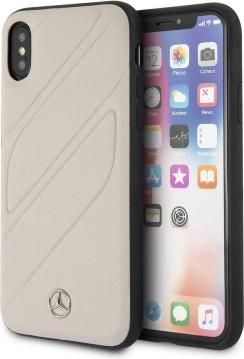 Mercedes-Benz Leather Case for iPhone X (Apple iPhone X)