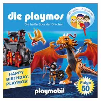 Produktbild Playmos.50 Heisse Spur der Drachen,CD