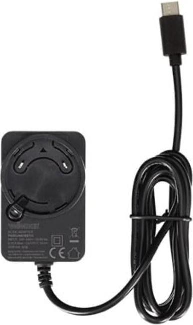 Actual product image Velleman UNIVERSAL CHARGER WITH TYPE C USB CONNECTOR - 5 VDC - 3 A with 4 TRAVEL PLUGS - 15 W max. (15 W)