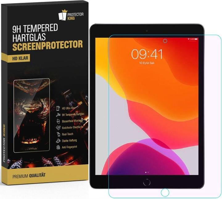 Produktbild Protectorking 6x echtes Tempered 9H Panzerhartglas 3D KLAR (6 Stück, IPad Mini 1)
