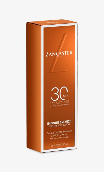 Actual product image Lancaster Infinite Bronze (SPF 30, 50 ml)