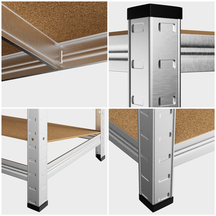 Actual product image Monzana Heavy duty shelf