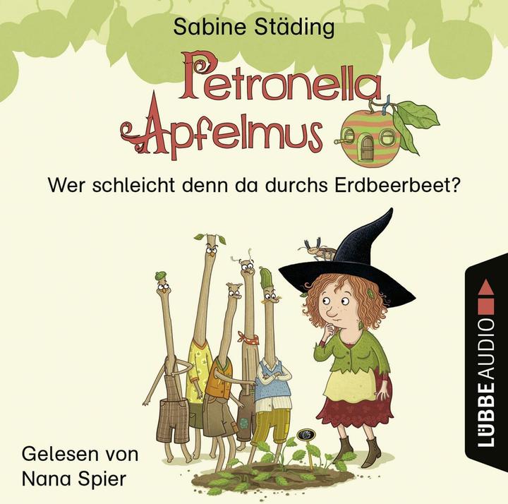 Actual product image Petronella Apfelmus - Who is creeping through the strawberry patch? (Nana Spier, Sabine Städing, German)