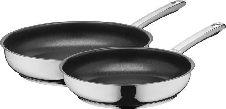 Silit CALABRIA PFANNEN-SET 24 28 (Set de poêles + casseroles, Acier inoxydable)