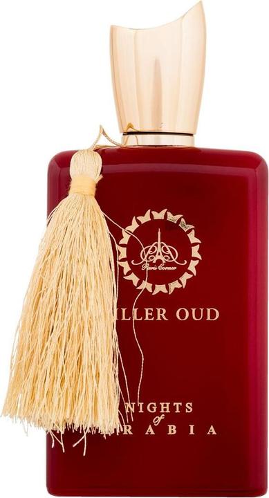 Actual product image 187 Killer Pads Killer Oud - Nights of Arabia Eau de Parfum - 100ml (Eau de parfum, 100 ml)