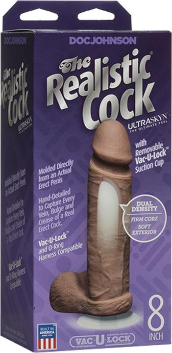 Image du produit Doc Johnson Le cocktail réaliste - UR3