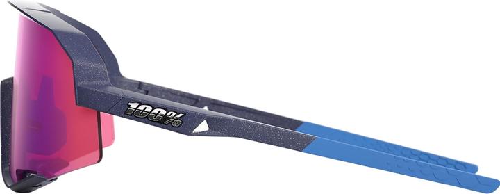 Actual product image 100% SLENDALE Satin Storm Metallic - Purple Mirror Lens (Black, Satin Storm Metallic, Lilac, Pink)