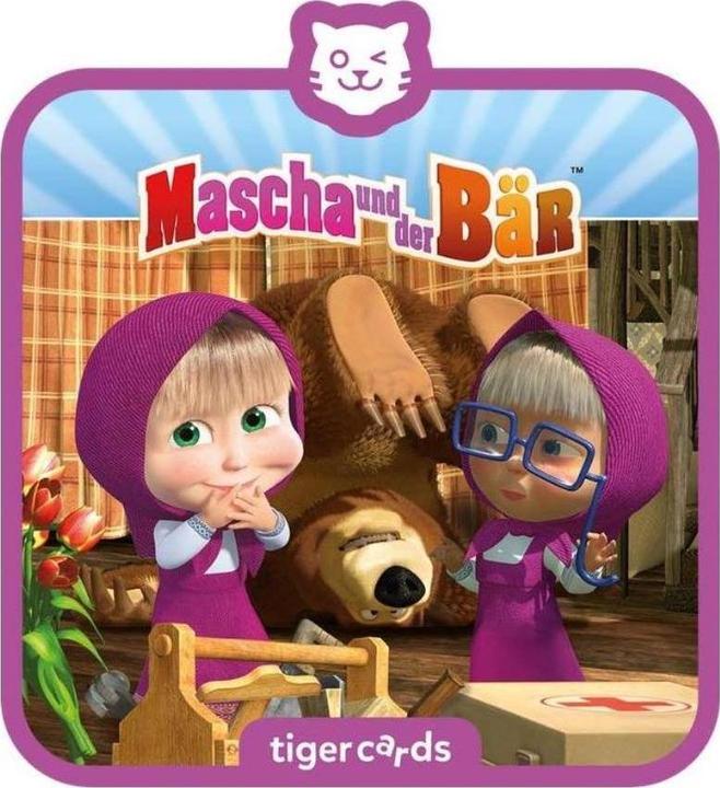 Tigermedia Mascha und der Bär Folge 6: Eine zu viel (Deutsch)