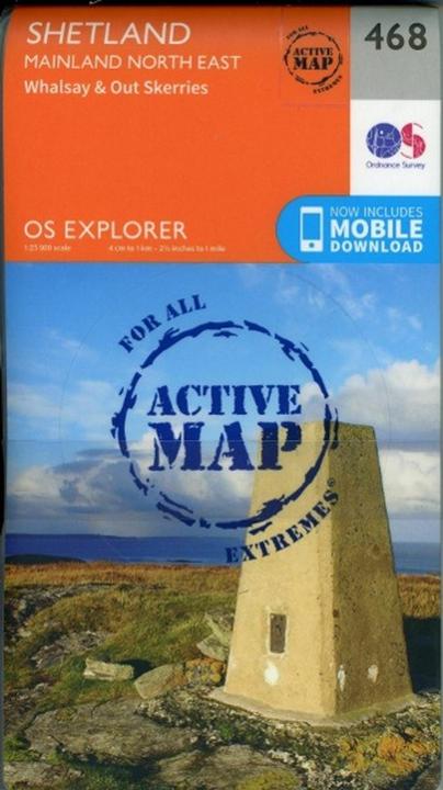 Actual product image Shetland - Mainland North East