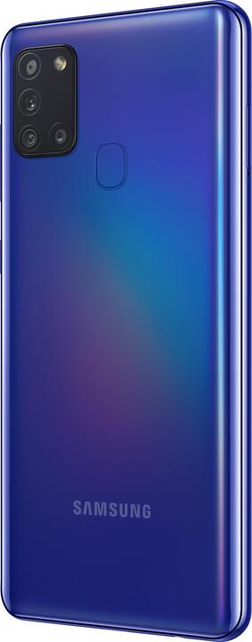 Produktbild Samsung Galaxy A21s (32 GB, Blue, 6.50", Dual SIM, 4G)