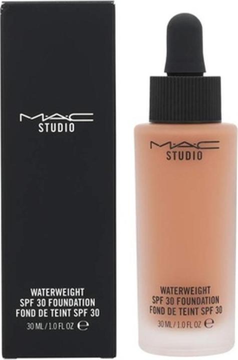 Actual product image MAC Cosmetics Studio Waterweight SPF 30 Foundation (No. NW43)