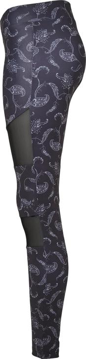 Produktbild Urban Classics Ladies Tech Mesh AOP Leggings (4XL)