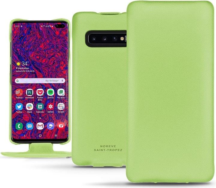 Produktbild Noreve Lederschutzhülle vertikal (Samsung Galaxy S10 5G)