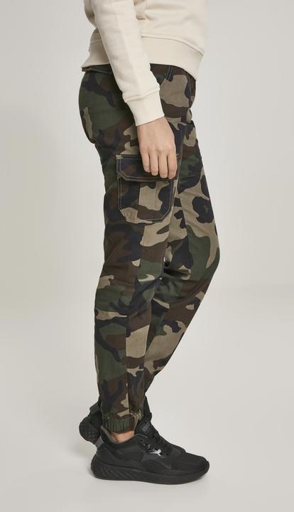 Produktbild Urban Classics Ladies High Waist Camo Cargo Pants (27)