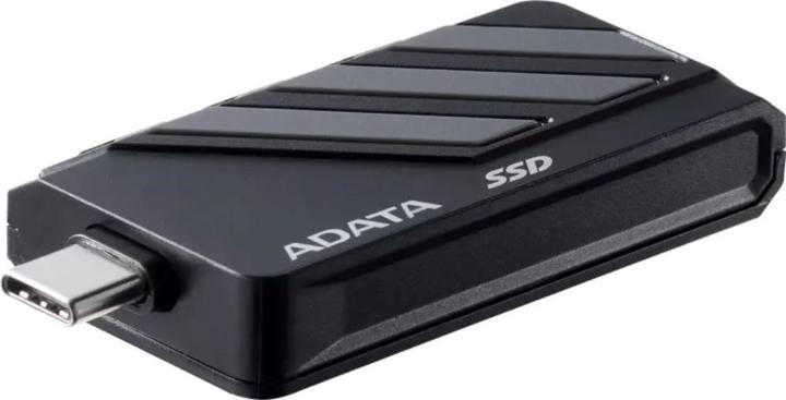 Actual product image Adata SSD 1.0TB External SC735 U3.2 Gen2 Black/Gray (1 TB)