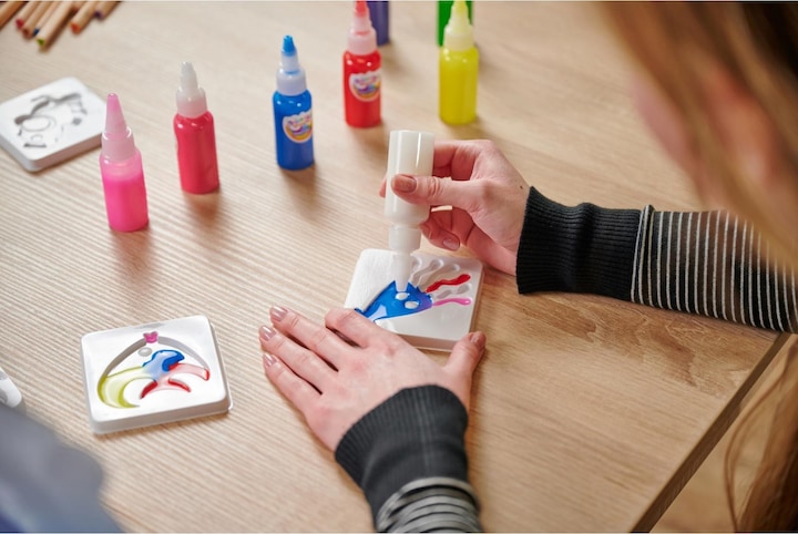 Produktbild Simba Aqua Gelz Deluxe Ritterburg