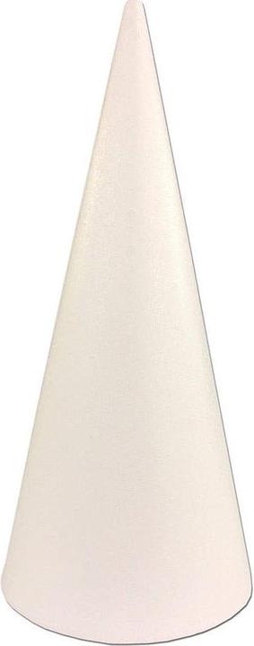Produktbild trendmarkt24 Styroporkegel ca. 40 cm hoch Ø 18 cm | 1 Stück