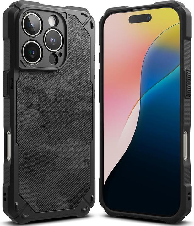 Image du produit Ringke - Rugged Gear - iPhone 16 Pro - Camo Black (Apple iPhone 16 Pro)