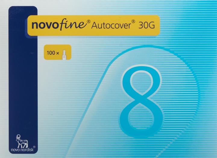 Produktbild Novofine AUTOCOVER Injektionsnadel 30G 8mm (100 Stk) (Pen Nadeln + Einmalkanülen)