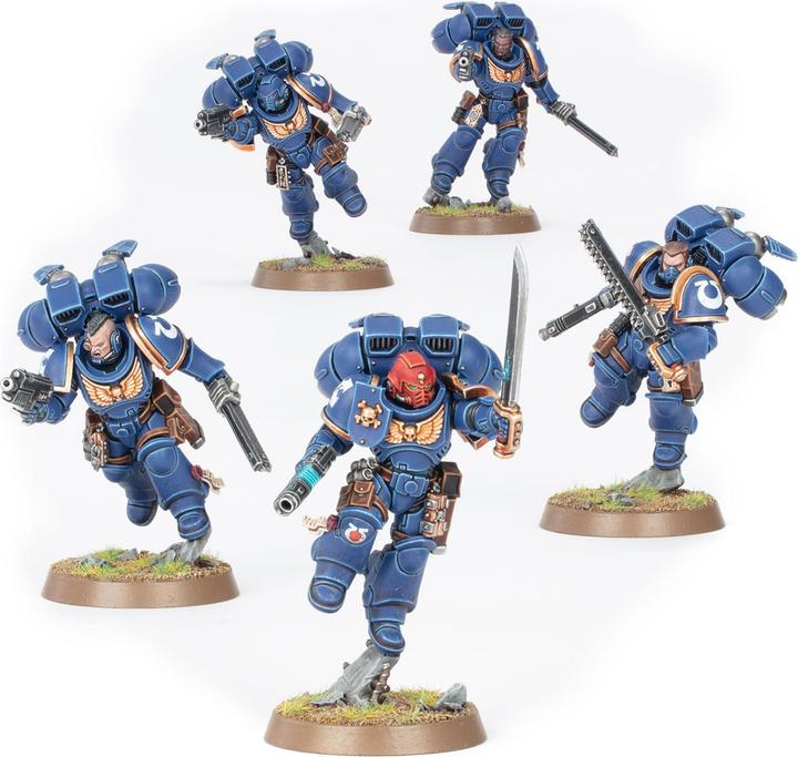 Actual product image Games Workshop Jump Pack Intercessors (2023) (Plastic)