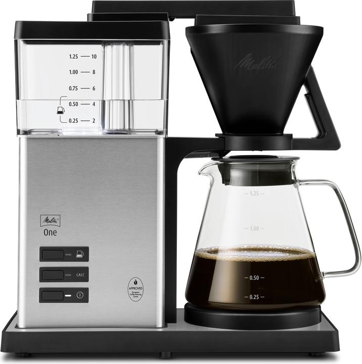 Immagine prodotto Melitta Macchina da caffè One in acciaio inox 1031-01