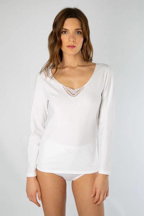 Immagine prodotto Armor Lux Camicia a maniche lunghe da donna (S)