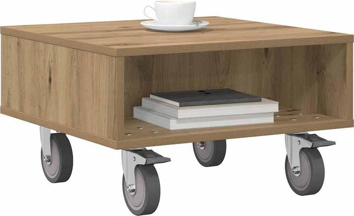 Actual product image vidaXL Moderner Beistelltisch (50.50 x 50 x 30 cm)