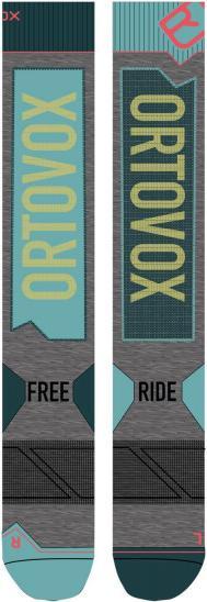 Actual product image Ortovox Women's Free Ride Long Socks (42 - 44)