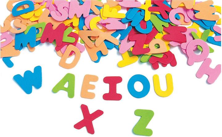 Actual product image Colorations Colourings - Alphabet letters foam, 150pcs.
