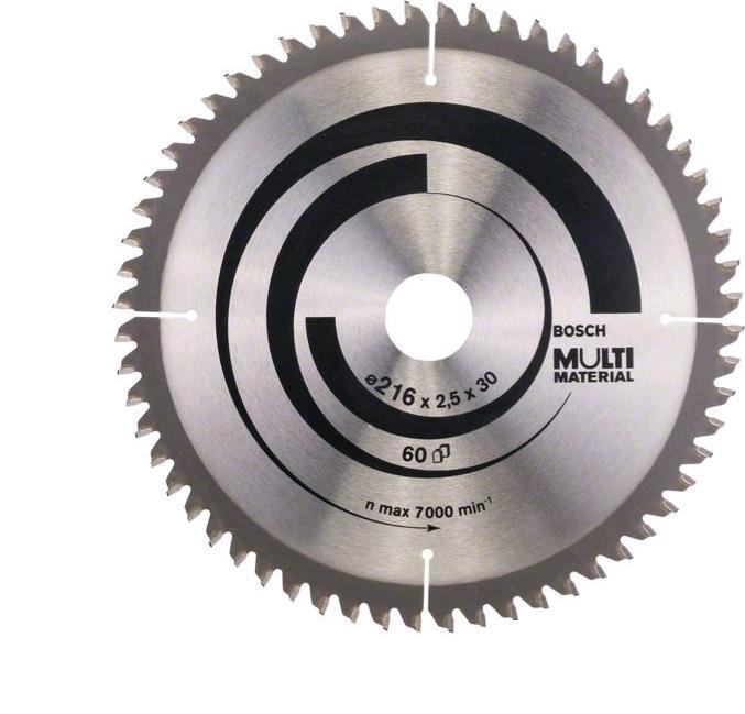 Immagine prodotto Bosch Professional Zubehör Lama circolare PRO Multi Material, 216 x 2,5 x 30 mm