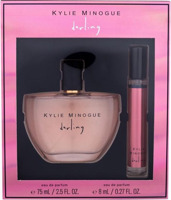 Produktbild Kylie Minogue Darling EDP 75 ml + EDP 8 ml - Giftset (Eau de Parfum, 150 ml)