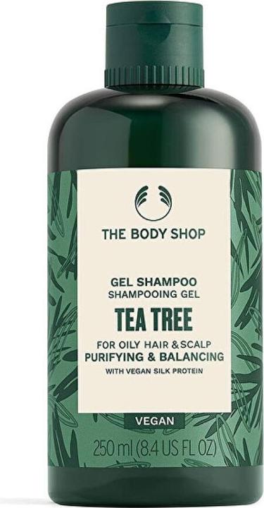 Actual product image The Body Shop Gel Shampoo (Liquid shampoo, 250 ml)