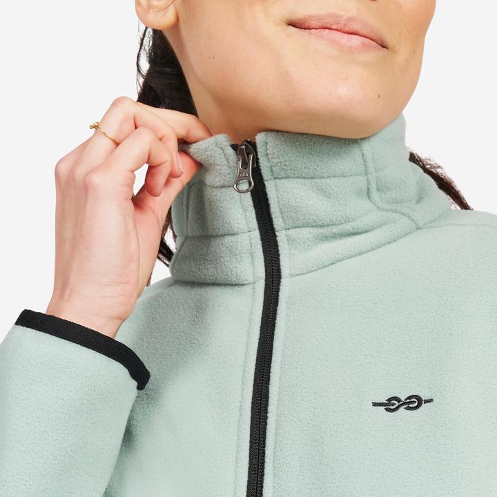 Immagine prodotto Tribord Fleecejacke Segeln Damen warm 100 khaki (XXL)