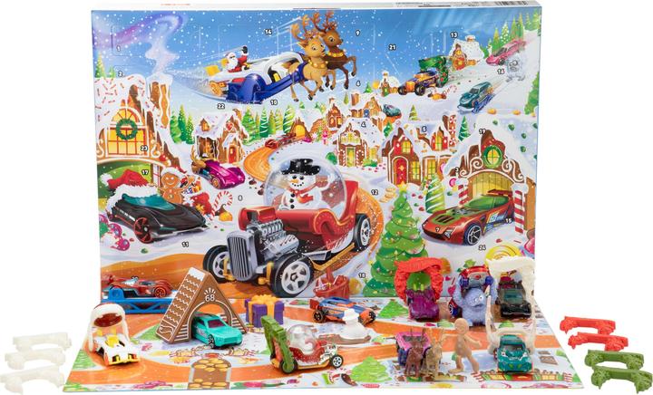 Produktbild Hot Wheels Advent Calendar