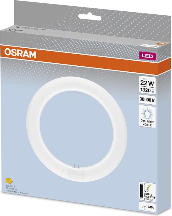 Produktbild Osram Led Tube (G10q, 11 W, 1320 lm, 1 x, E)