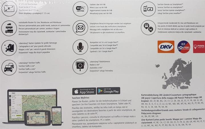 Image du produit TomTom GO Professional 620 (6")