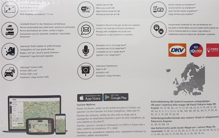 Produktbild TomTom GO Professional 620 (6")