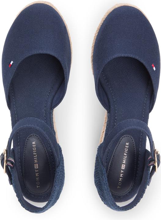 Image du produit Tommy Hilfiger Mid Wedge Espad Closed Toe (37)