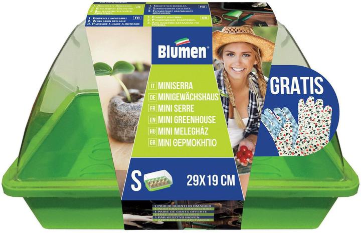 Produktbild Blumen Midi Grow Gewächshaus